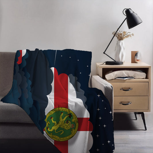 Alderney Night Clouds Blanket Throw
