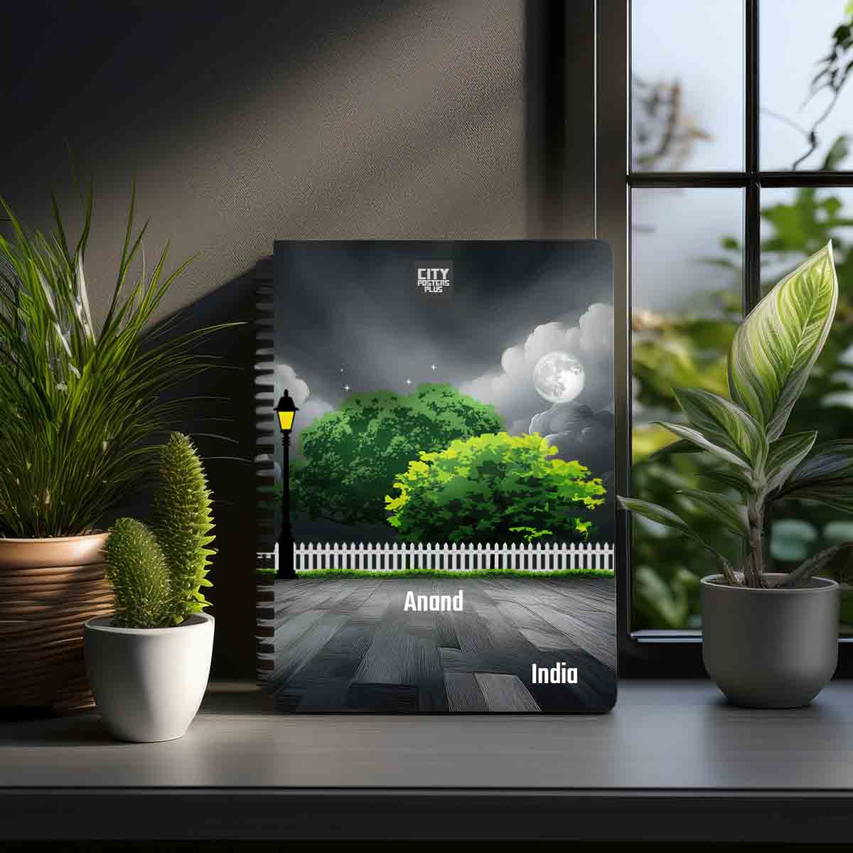 Anand Home Trees Notebook