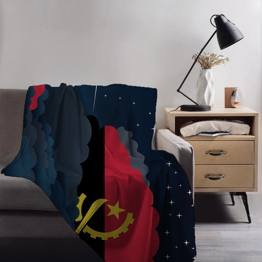 Angola Night Clouds Blanket Throw