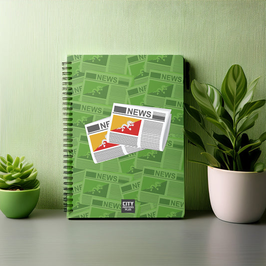 Bhutan Newspapers Notebook