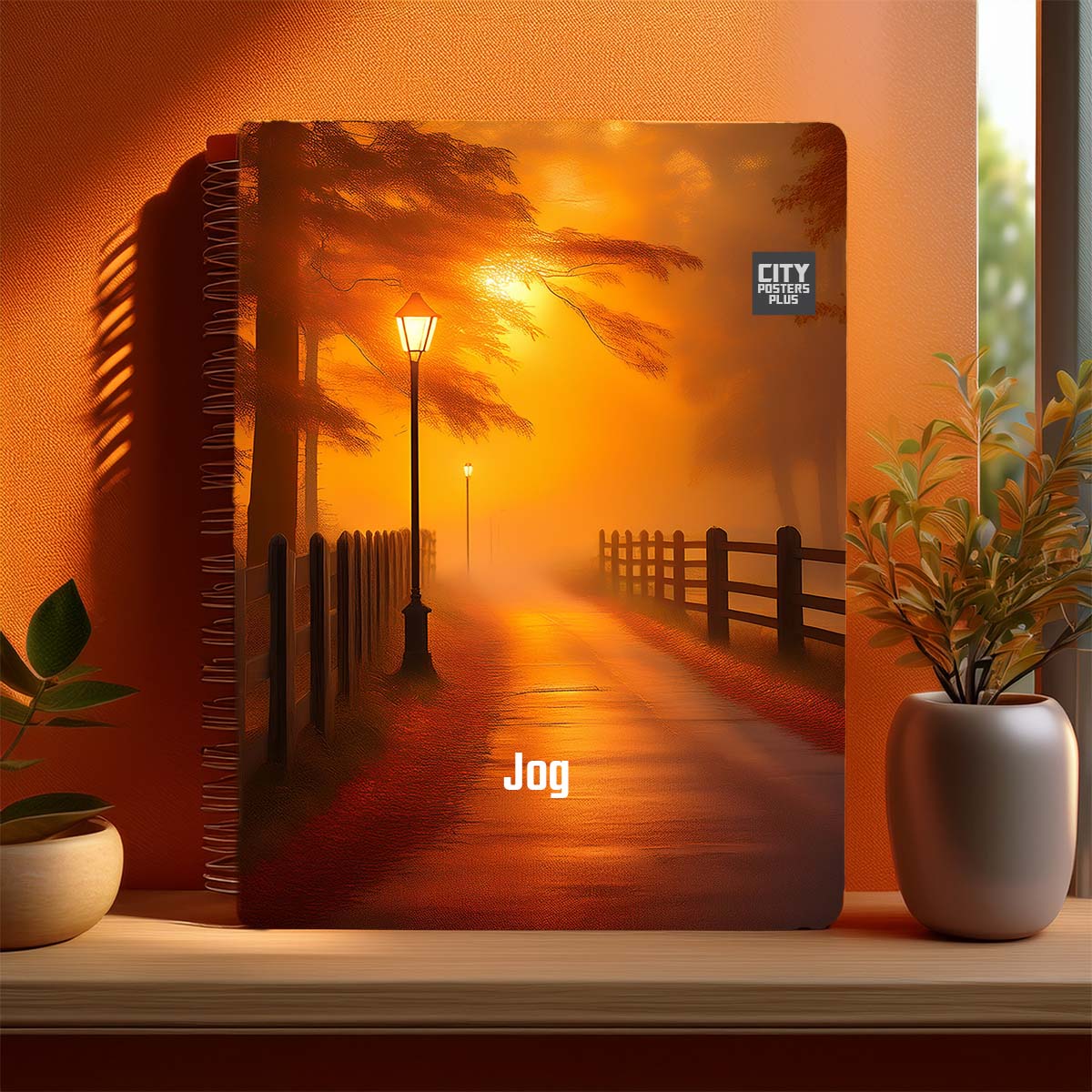 Jog Notebook