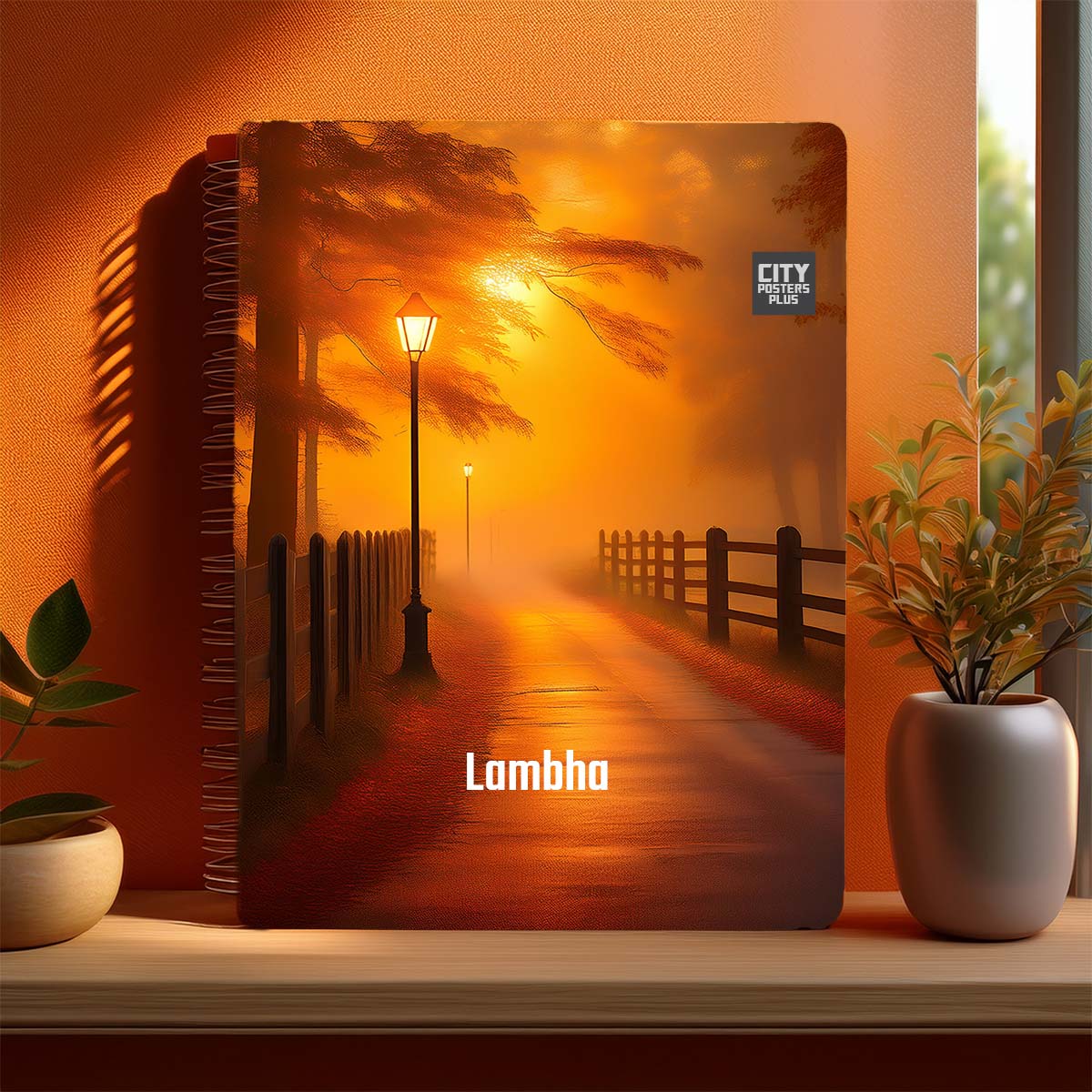 Lambha Notebook