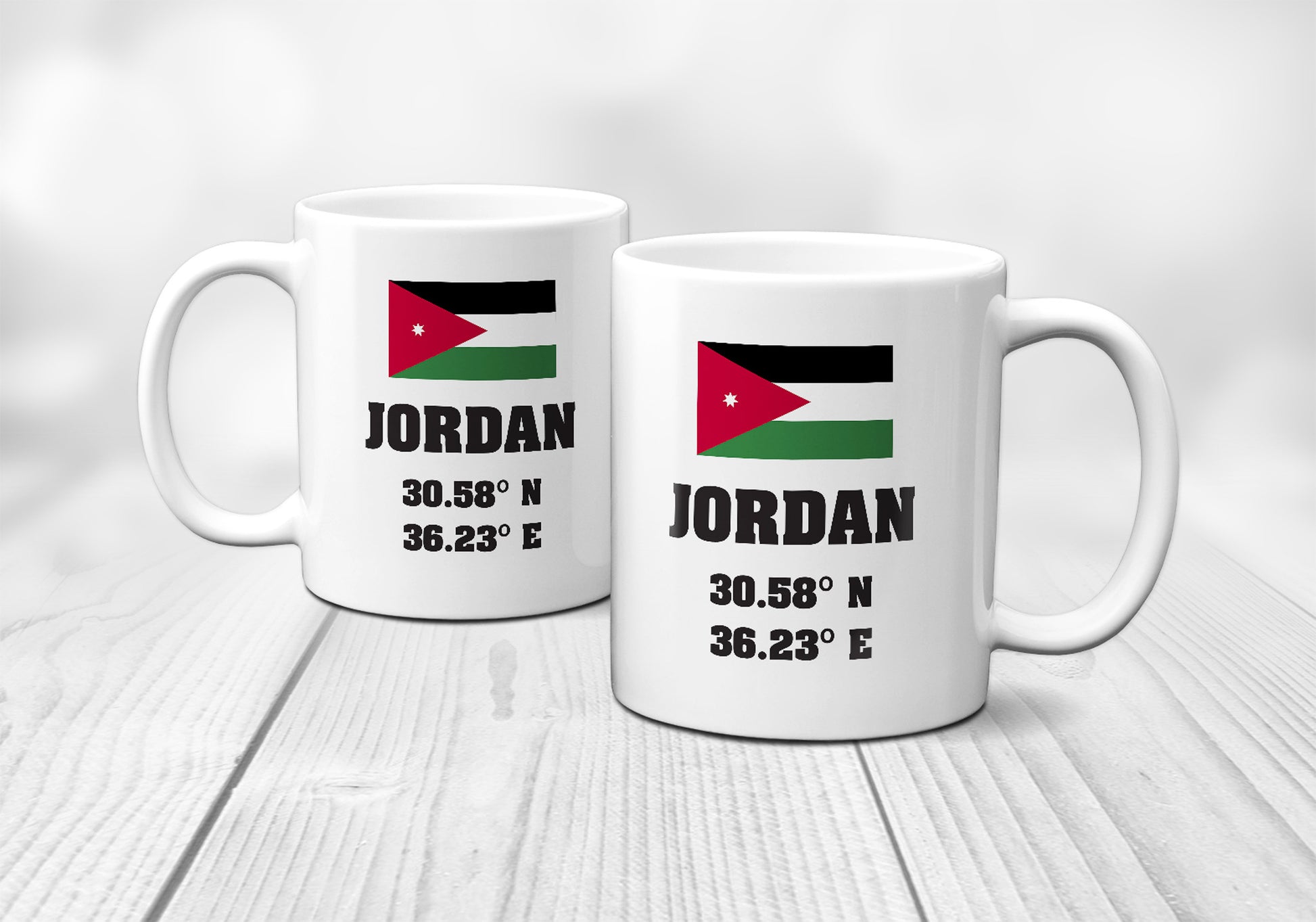 Jordan Laitutude Longitude Mug