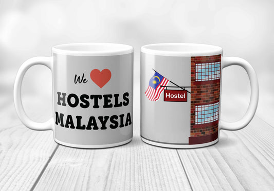 We Love MALAYSIA Hostels Mug