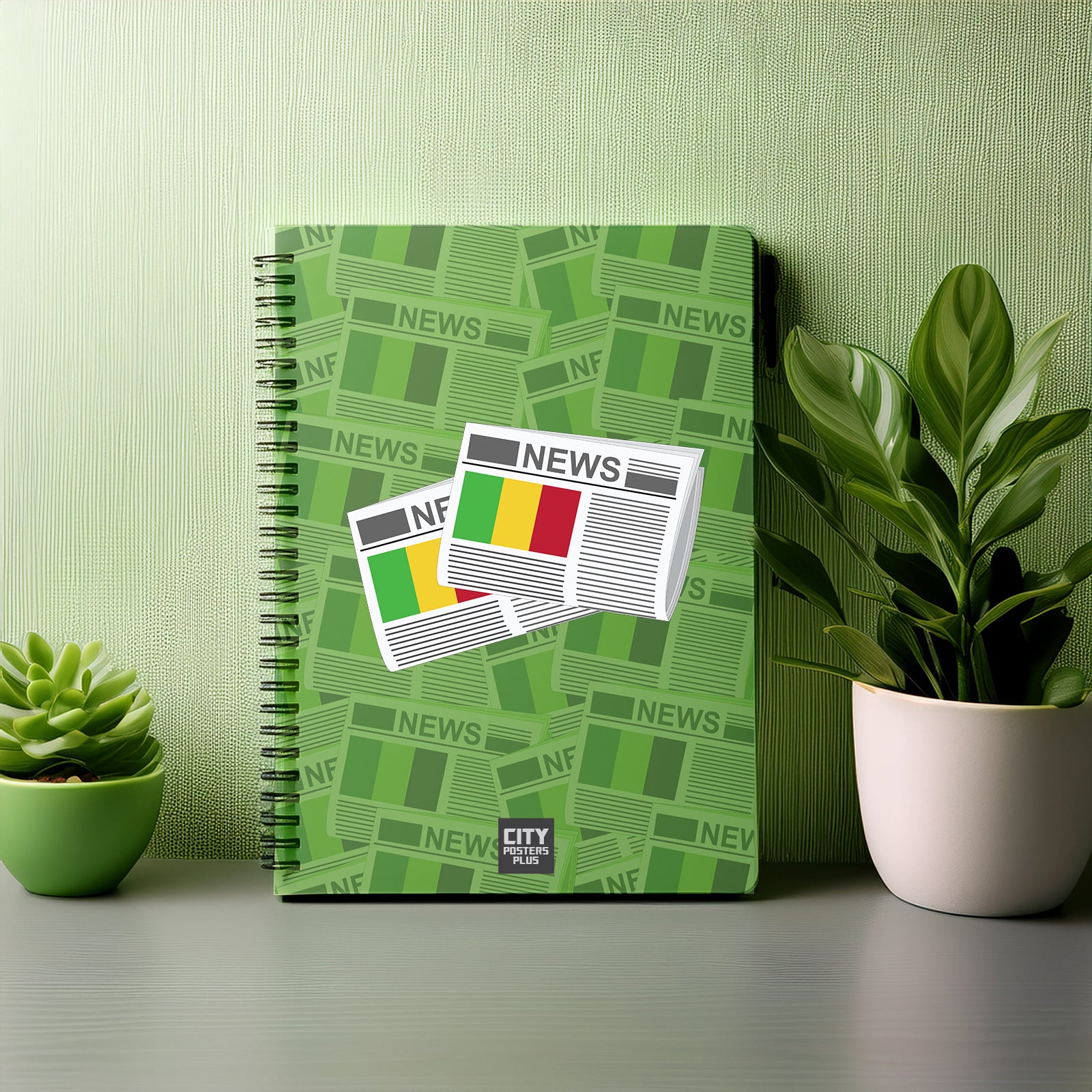 Mali Newspapers Notebook