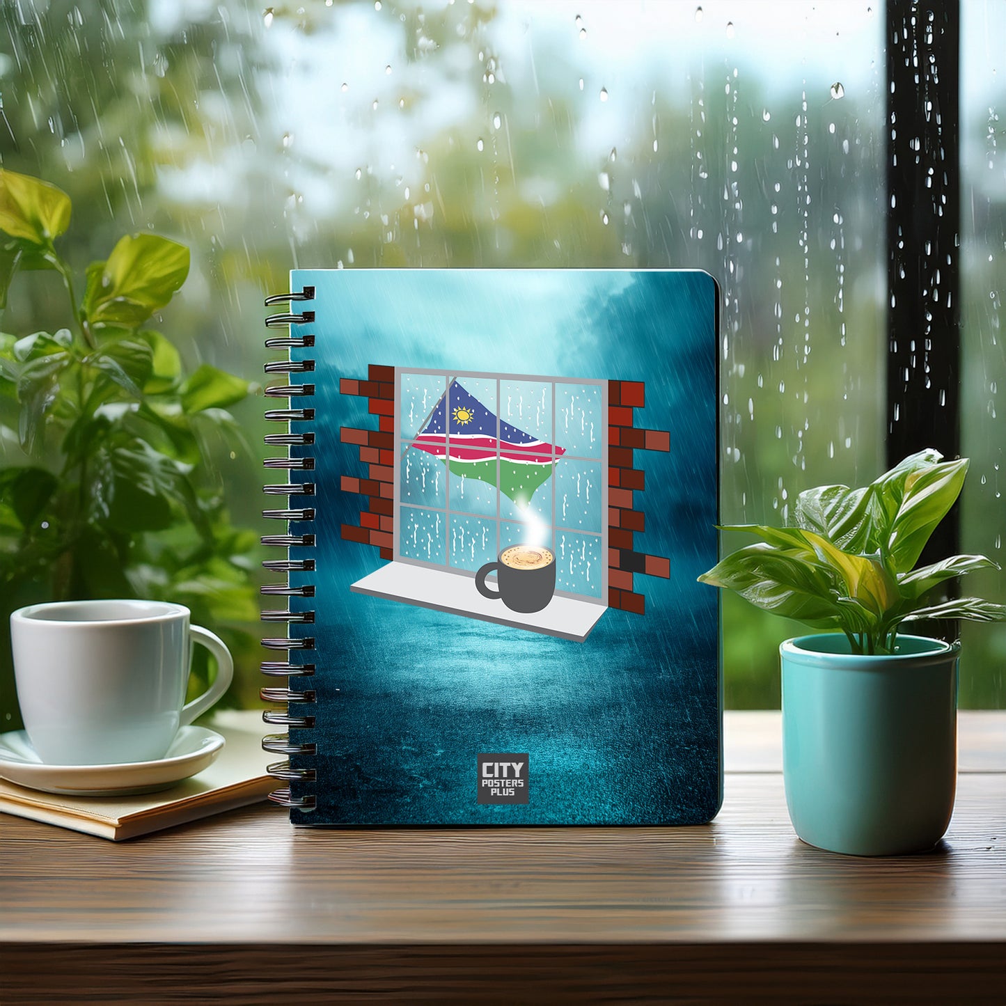 Namibia  Coffee Rain Notebook
