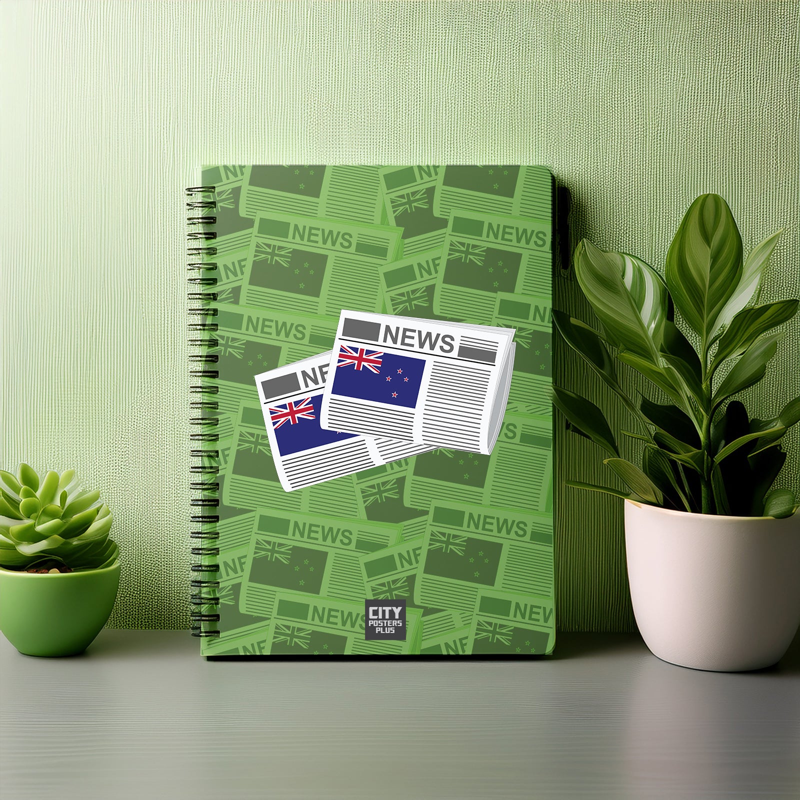New Zealand Newspapers Notebook