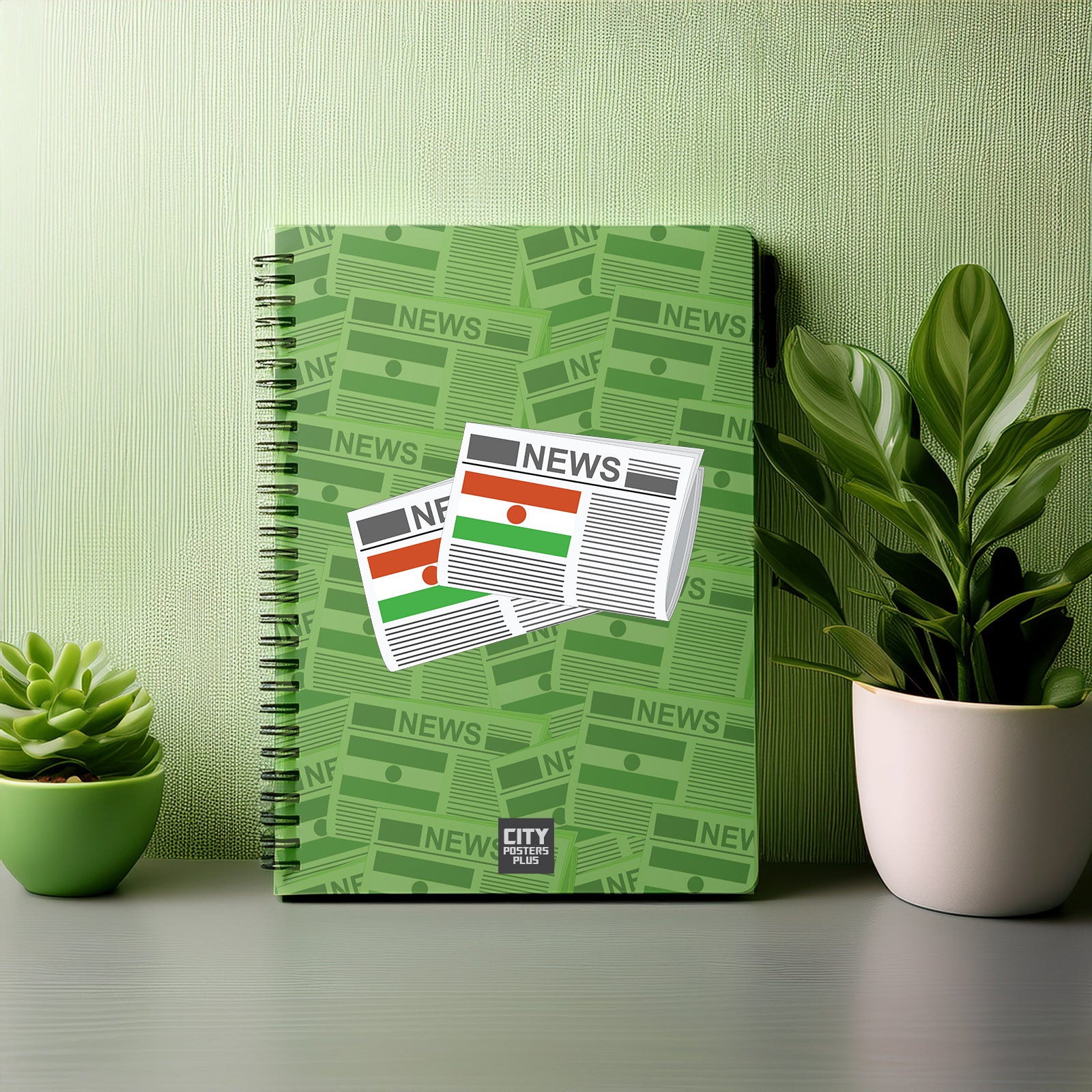 Niger Newspapers Notebook