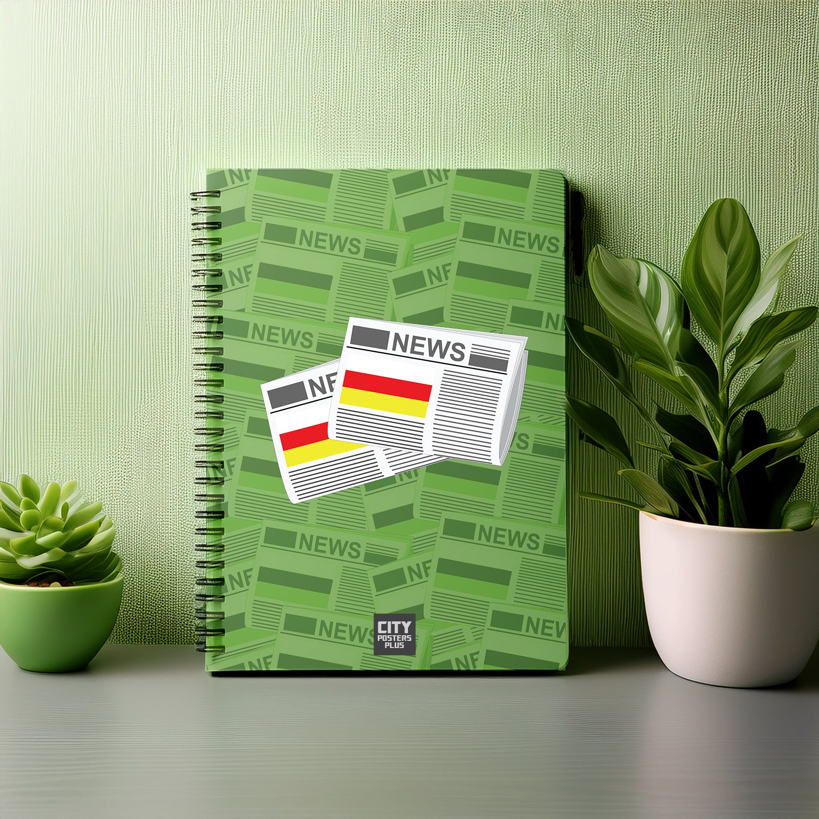 North Ossetia Newspapers Notebook