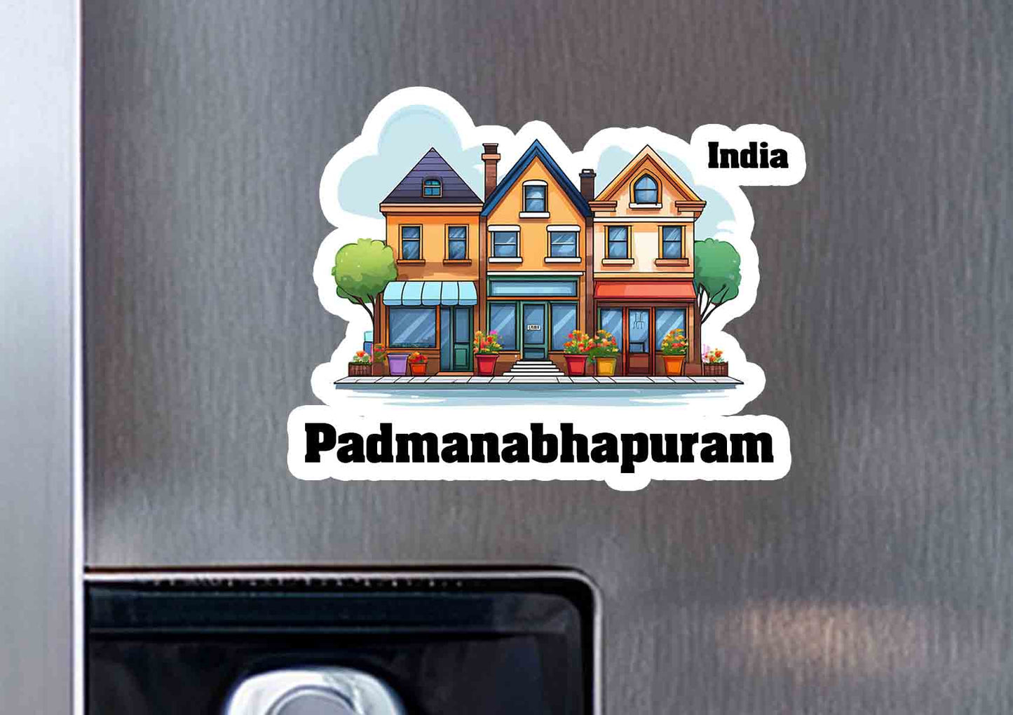 Padmanabhapuram Three Home Office Shop Fridge Magnet