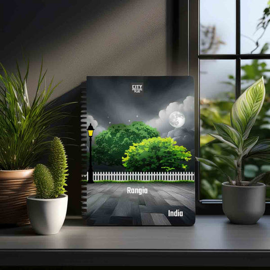 Rangia Home Trees Notebook