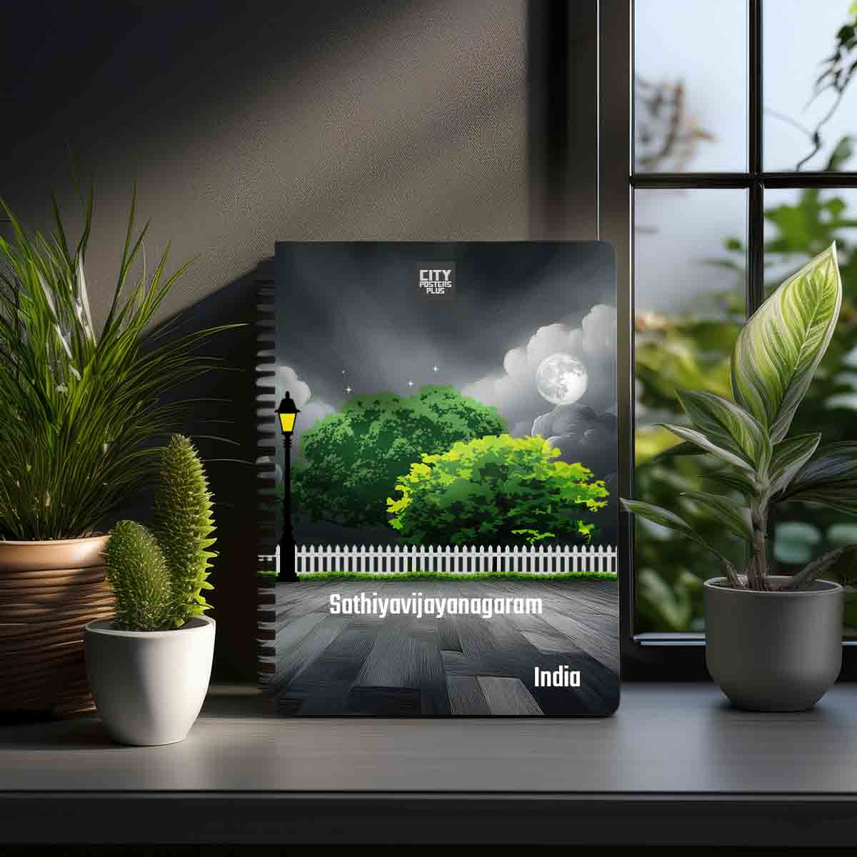 Sathiyavijayanagaram Home Trees Notebook