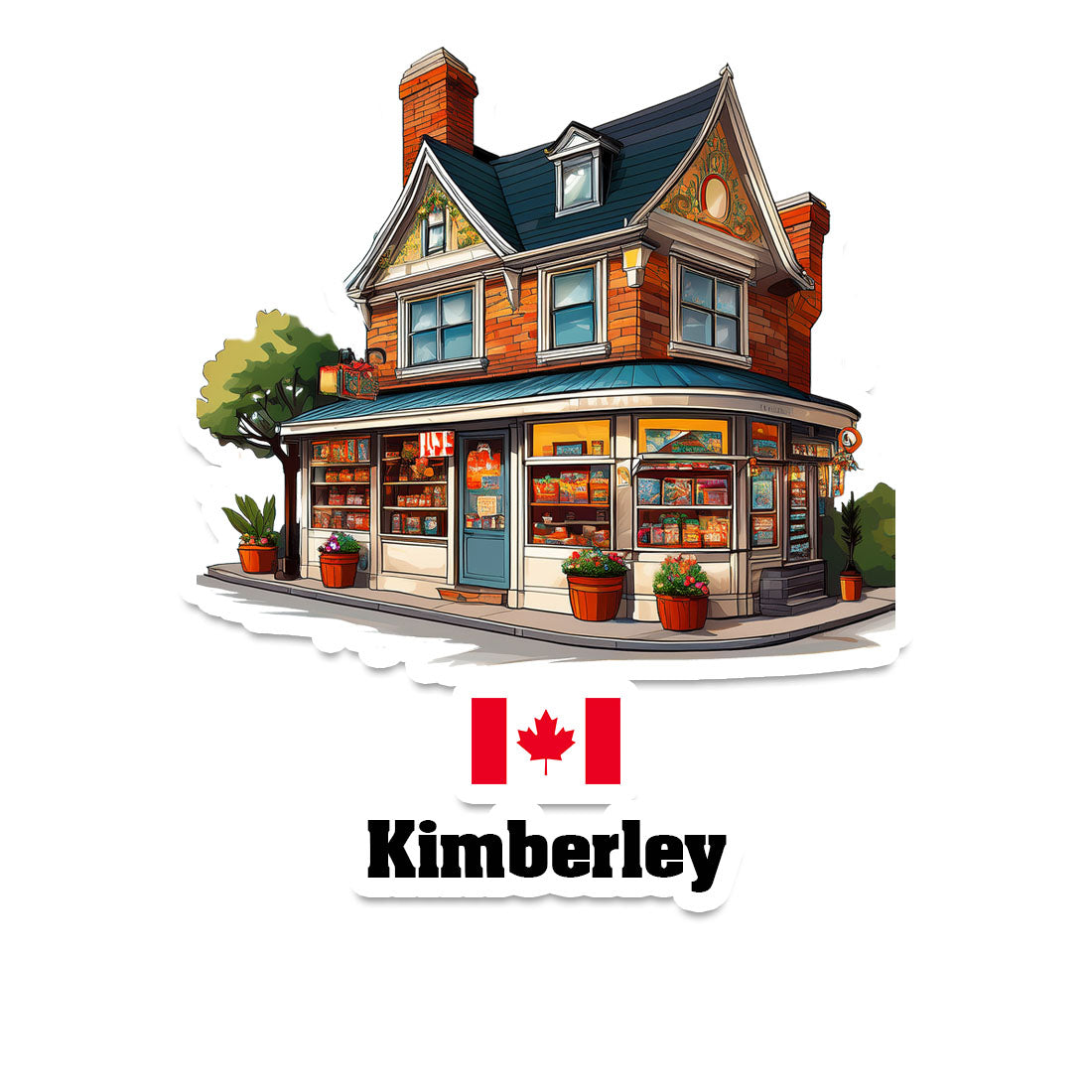 North Bay Fridge Magnet