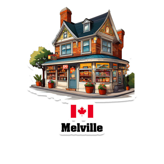 Revelstoke Fridge Magnet