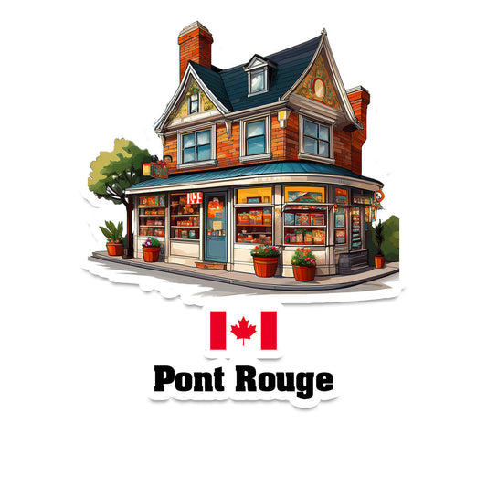 Trois Rivières Fridge Magnet