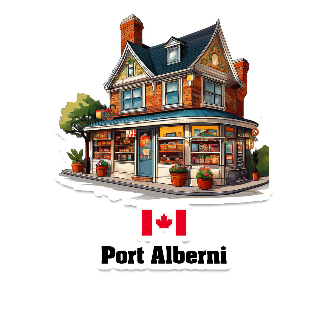 Valcourt Fridge Magnet