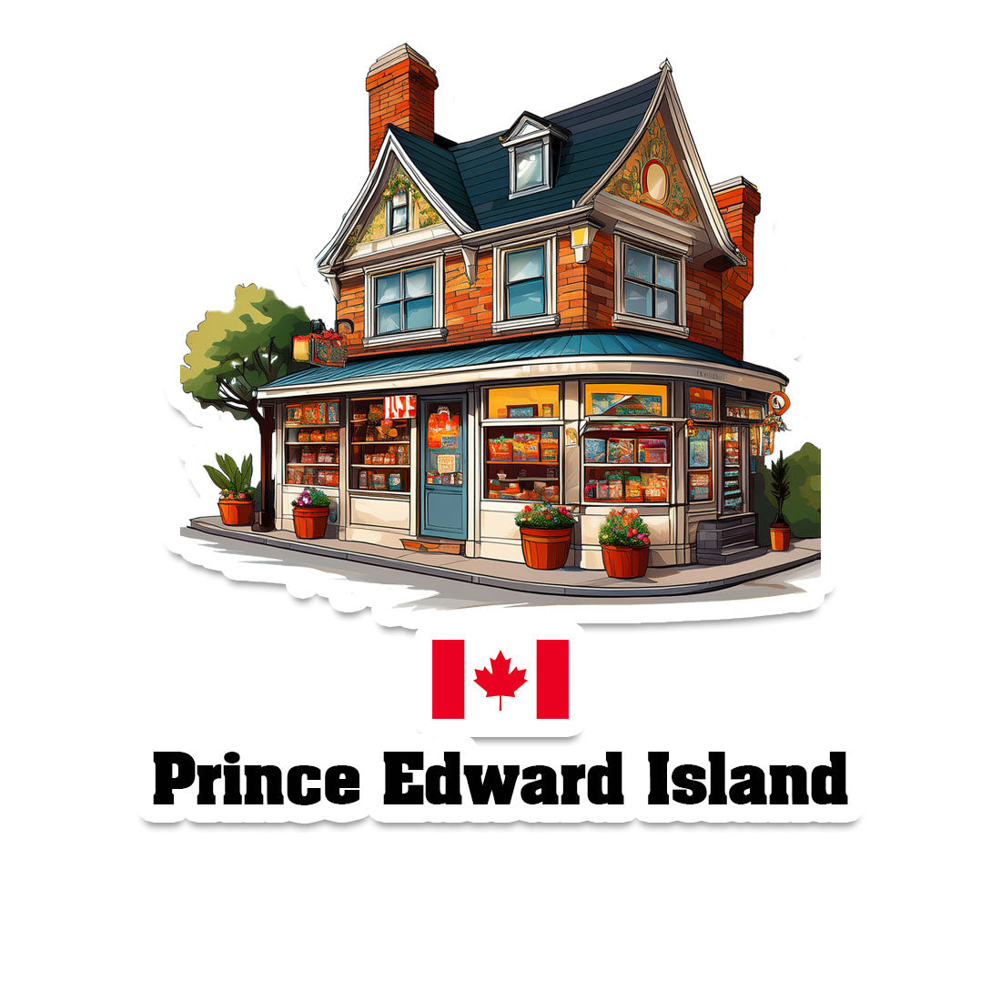 Prince Edward Island Sticker
