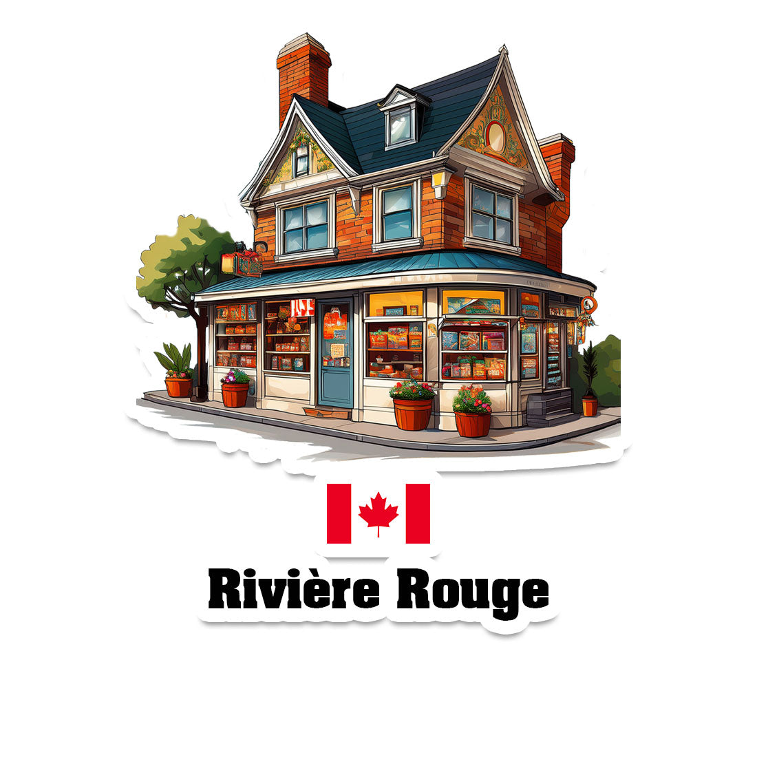 Yellowknife Fridge Magnet