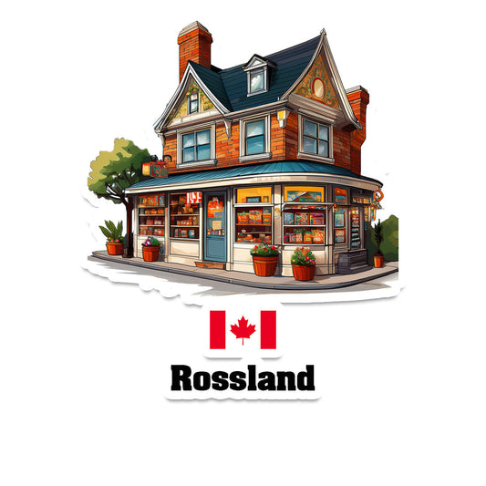 Brantford Fridge Magnet