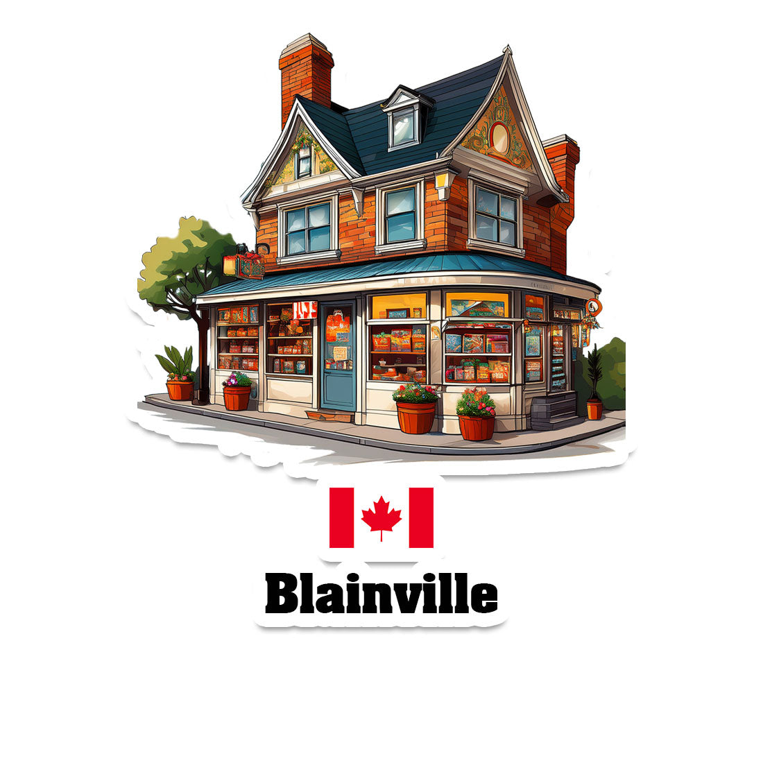 Blainville Sticker