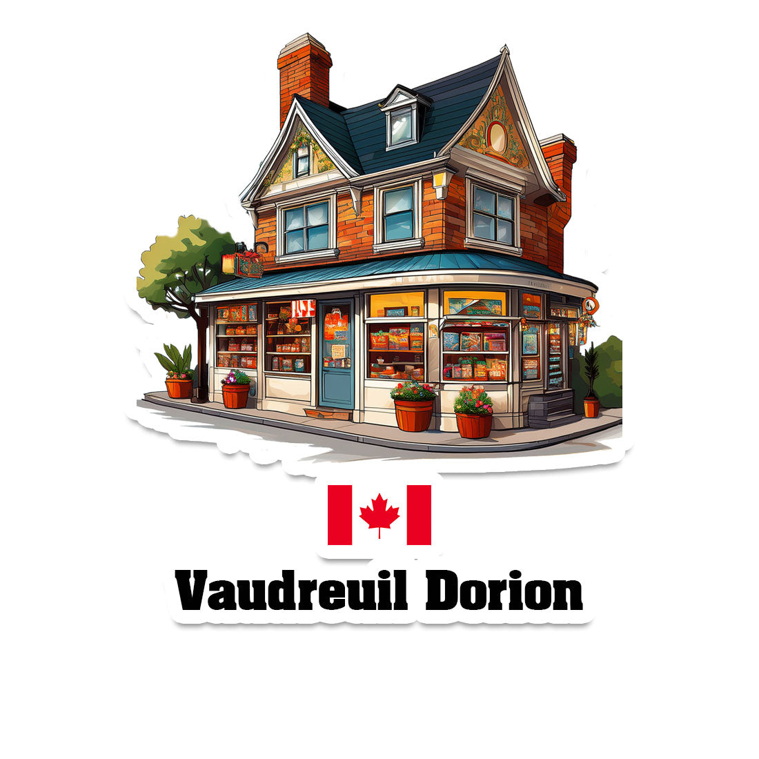 Cookshire Eaton Fridge Magnet