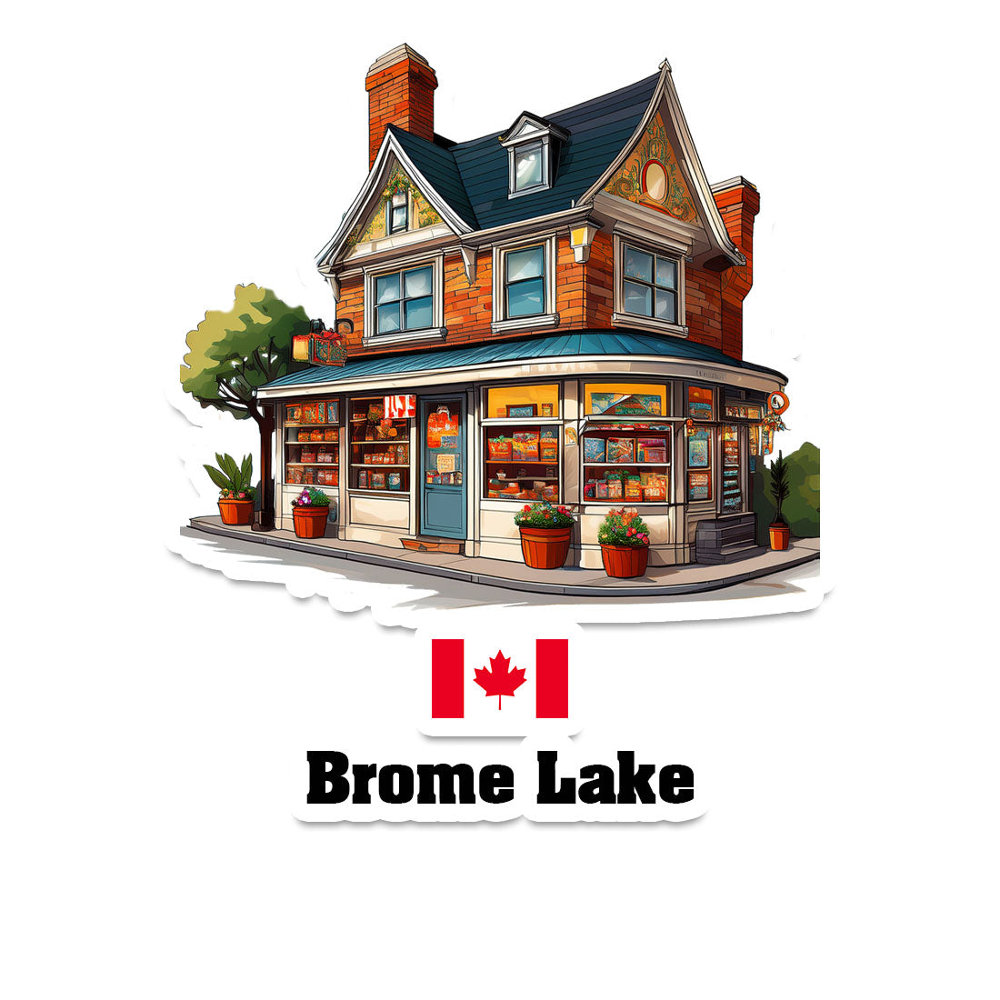 Hudson Fridge Magnet