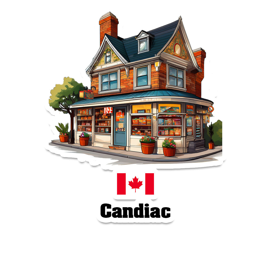 Kitchener Fridge Magnet