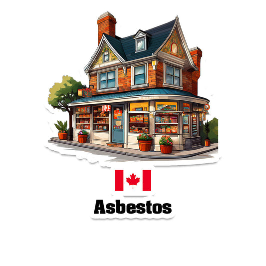 Elliot Lake Fridge Magnet