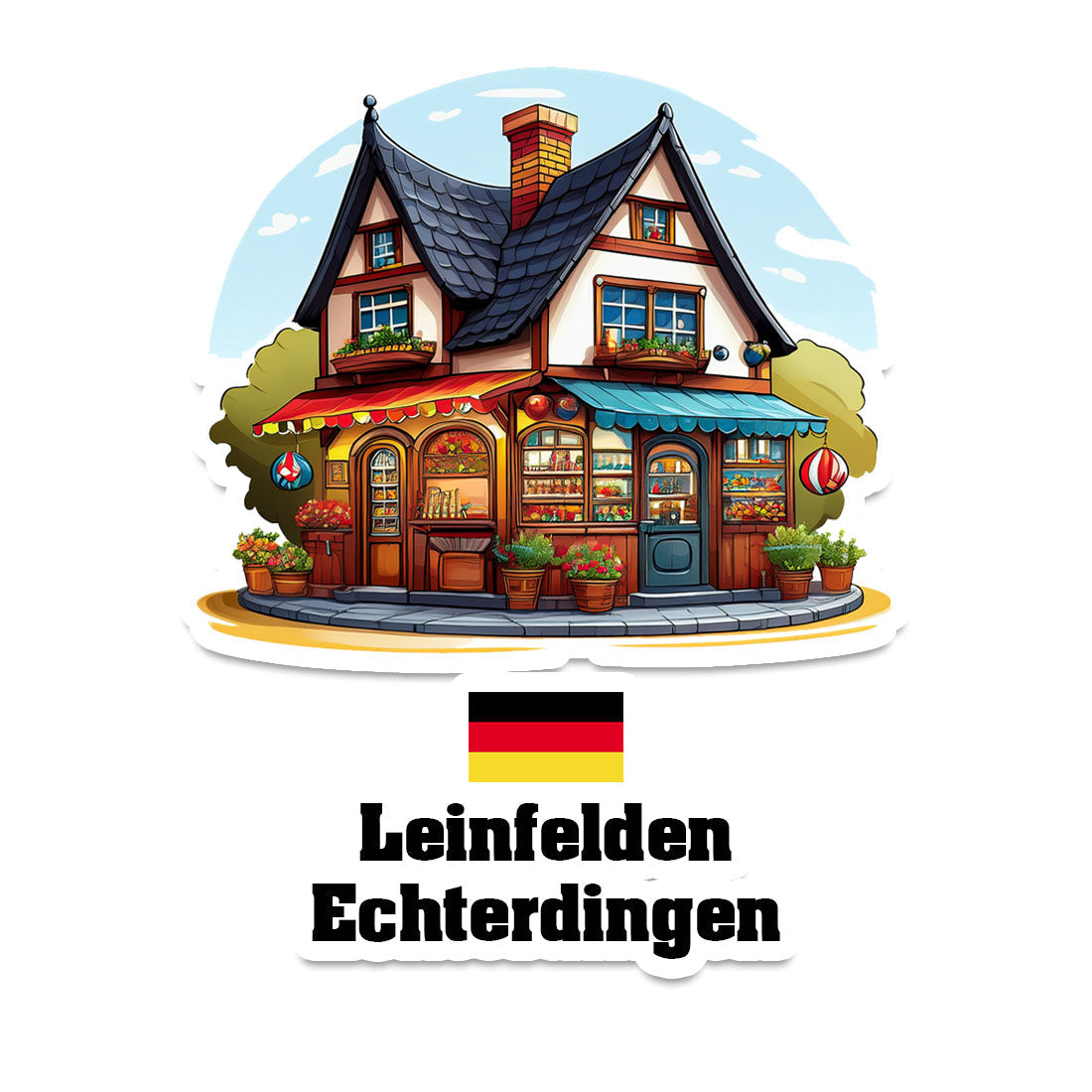 Leinfelden-Echterdingen Sticker