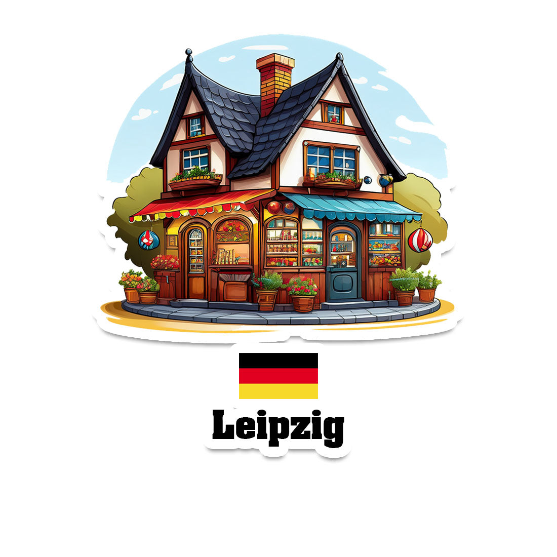 Leipzig Sticker