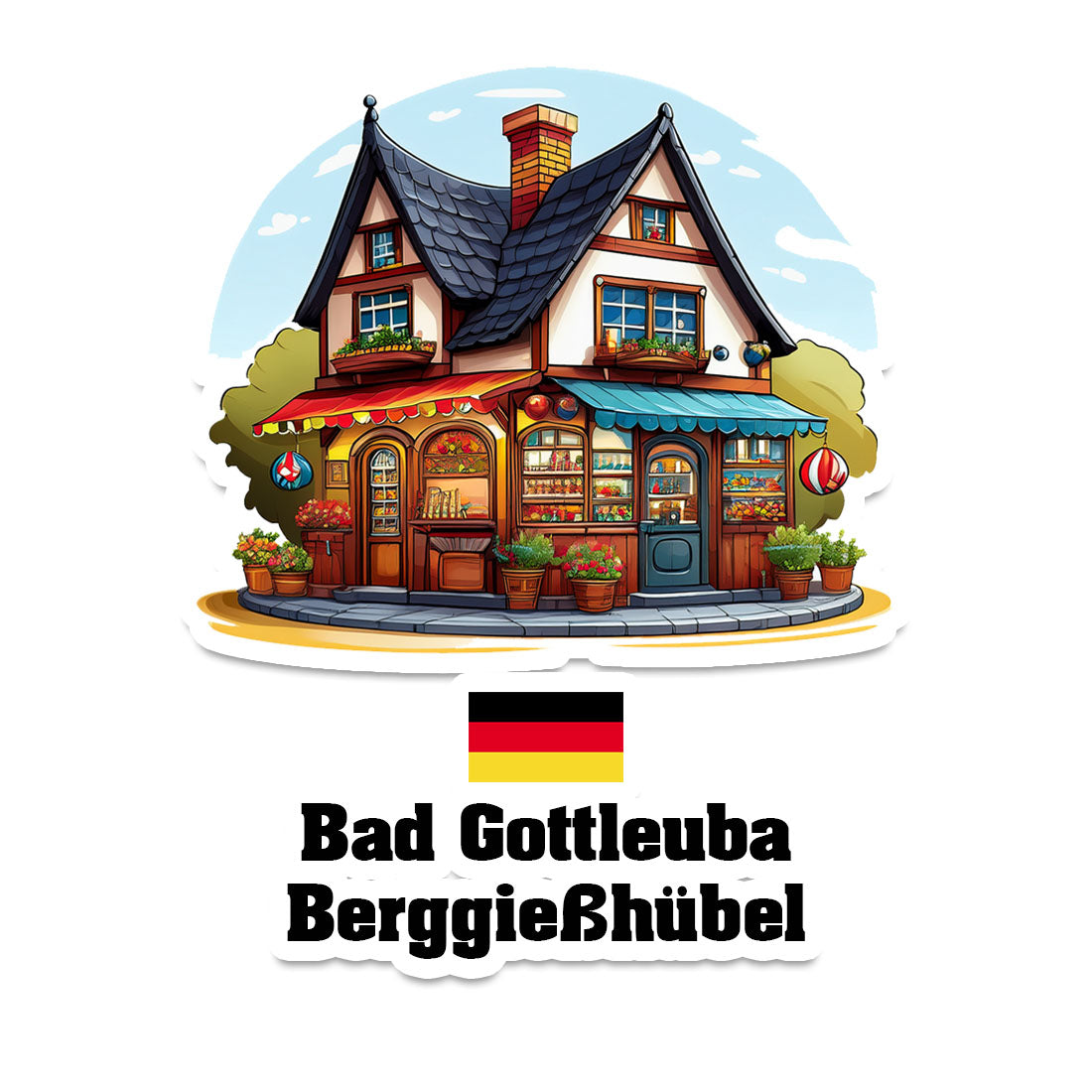 Bad Gottleuba-Berggießhübel Sticker