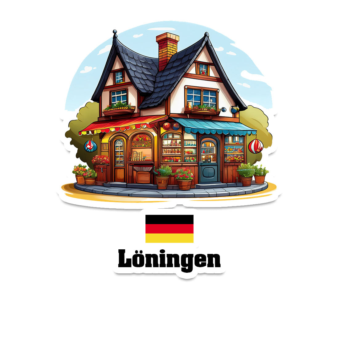 Löningen Sticker