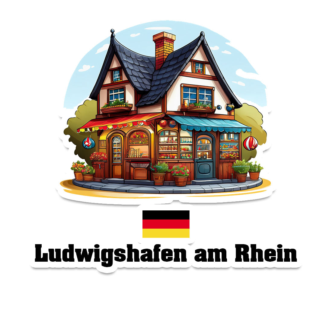 Ludwigshafen am Rhein Sticker