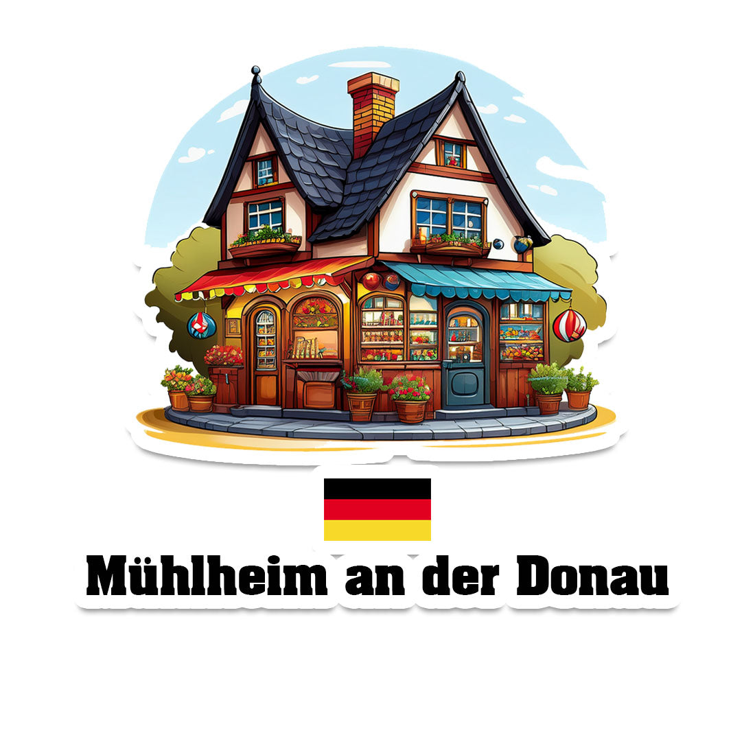 Mühlheim an der Donau Sticker
