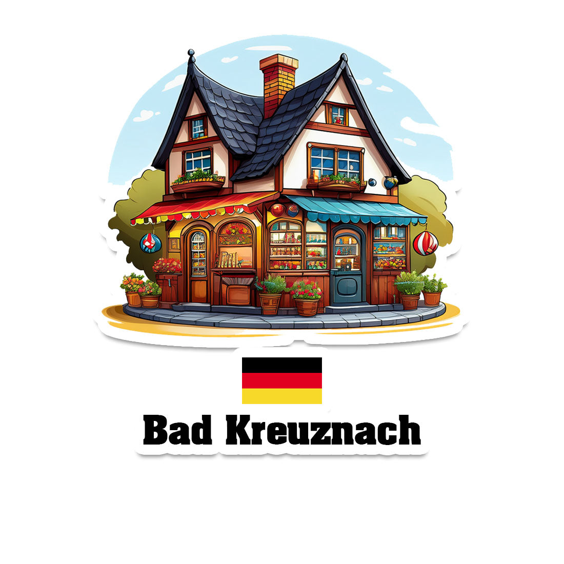 Markgröningen Fridge Magnet