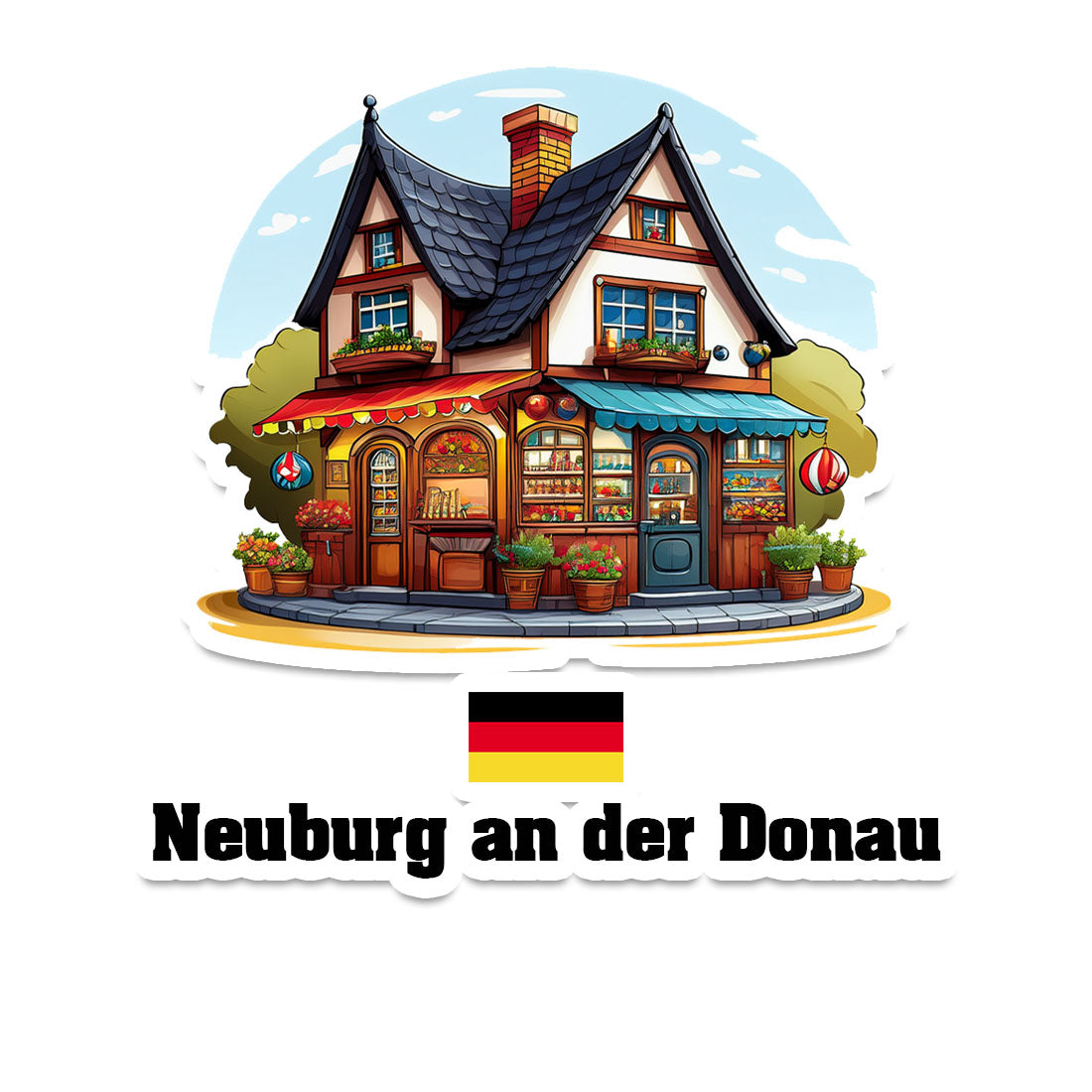 Neuburg an der Donau Sticker
