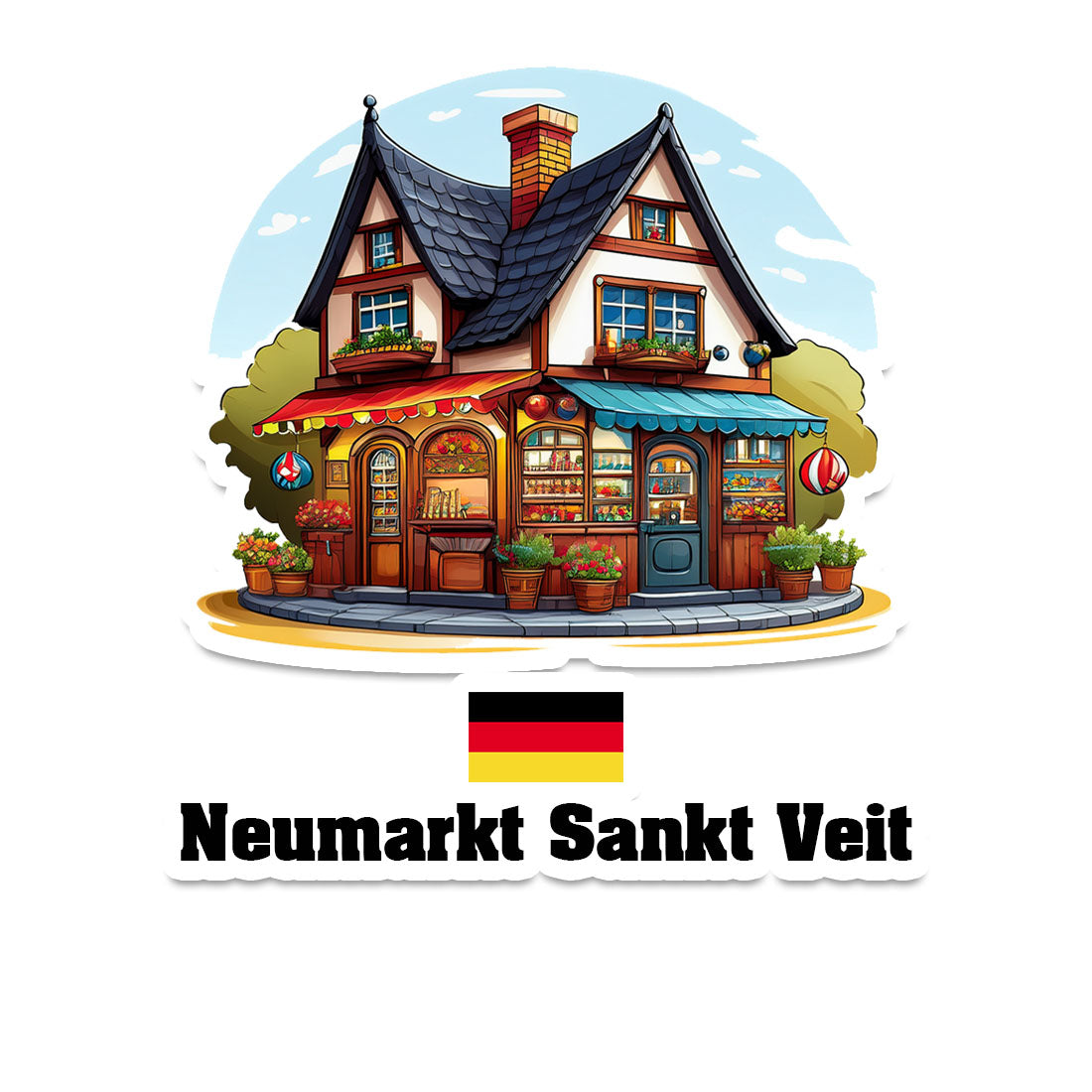 Neumarkt-Sankt Veit Sticker