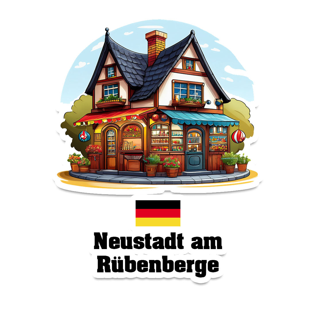 Breisach Fridge Magnet