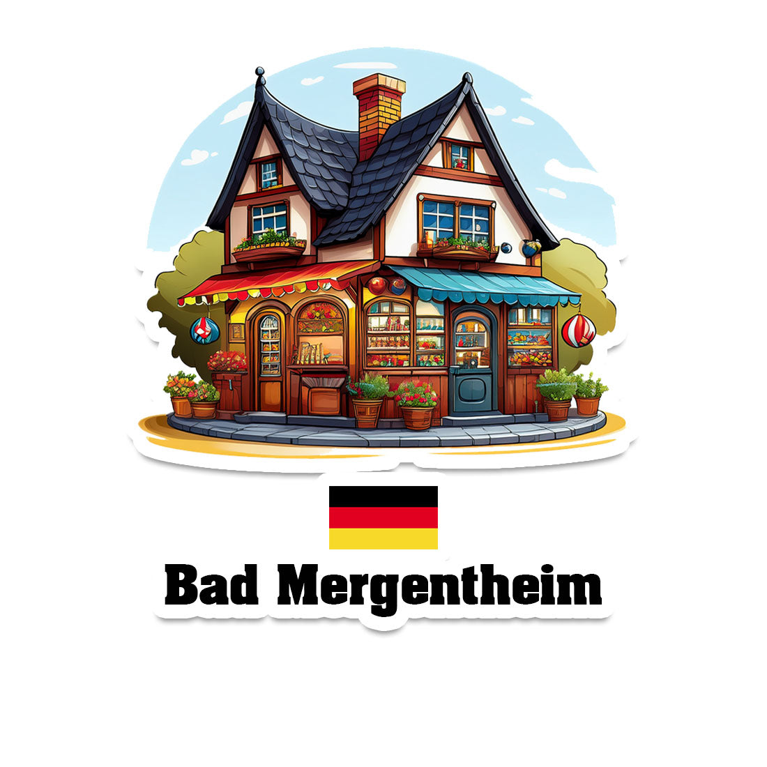 Bad Mergentheim Sticker