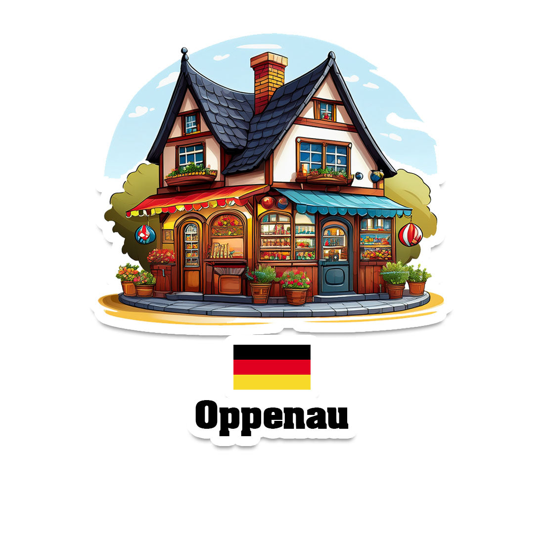 Oppenau Sticker