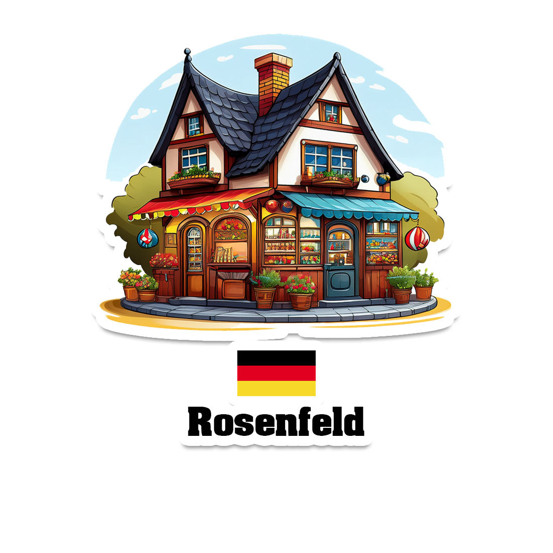 Rosenfeld Sticker