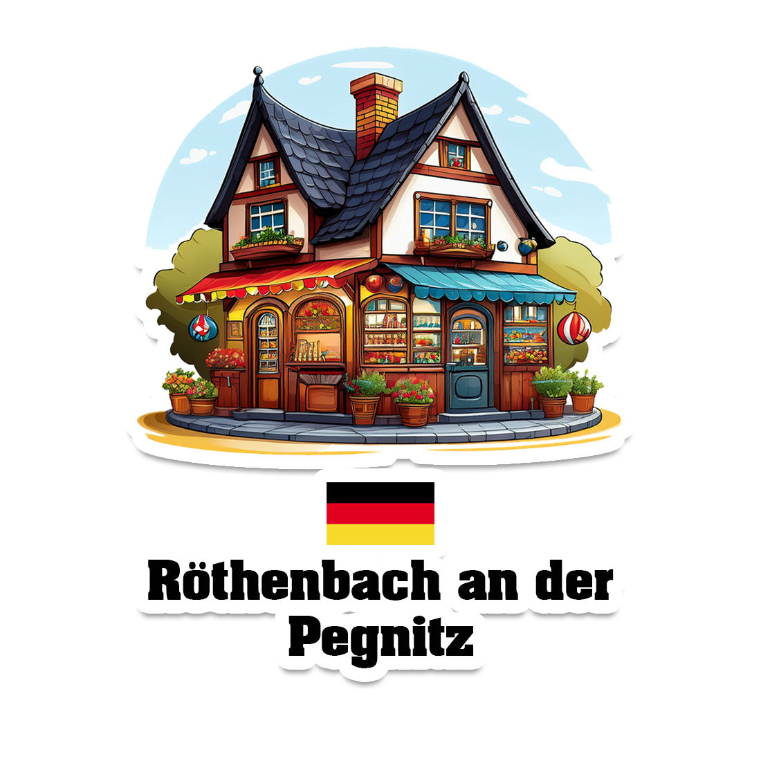 Röthenbach an der Pegnitz Sticker