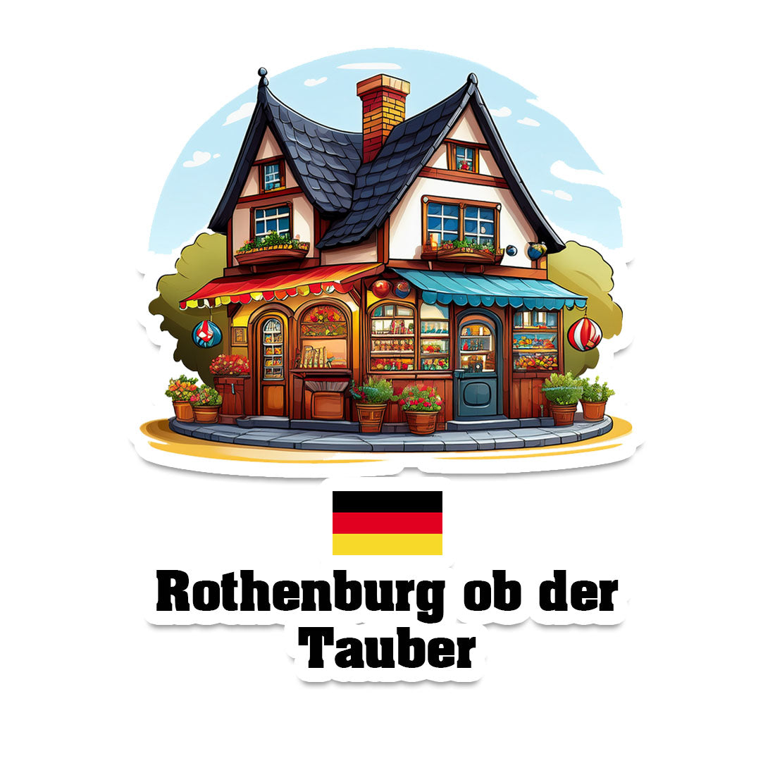 Freising Fridge Magnet