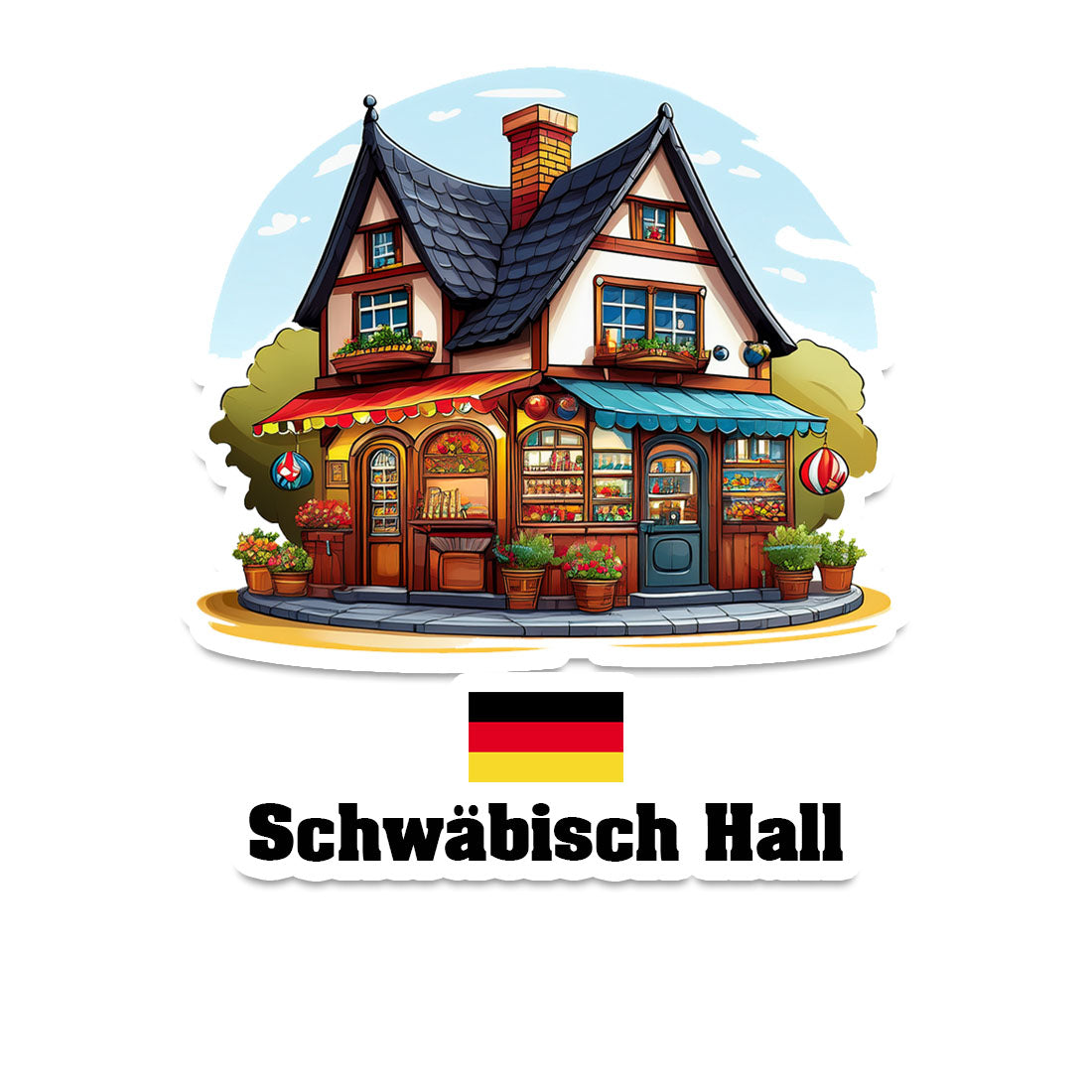 Gießen Fridge Magnet