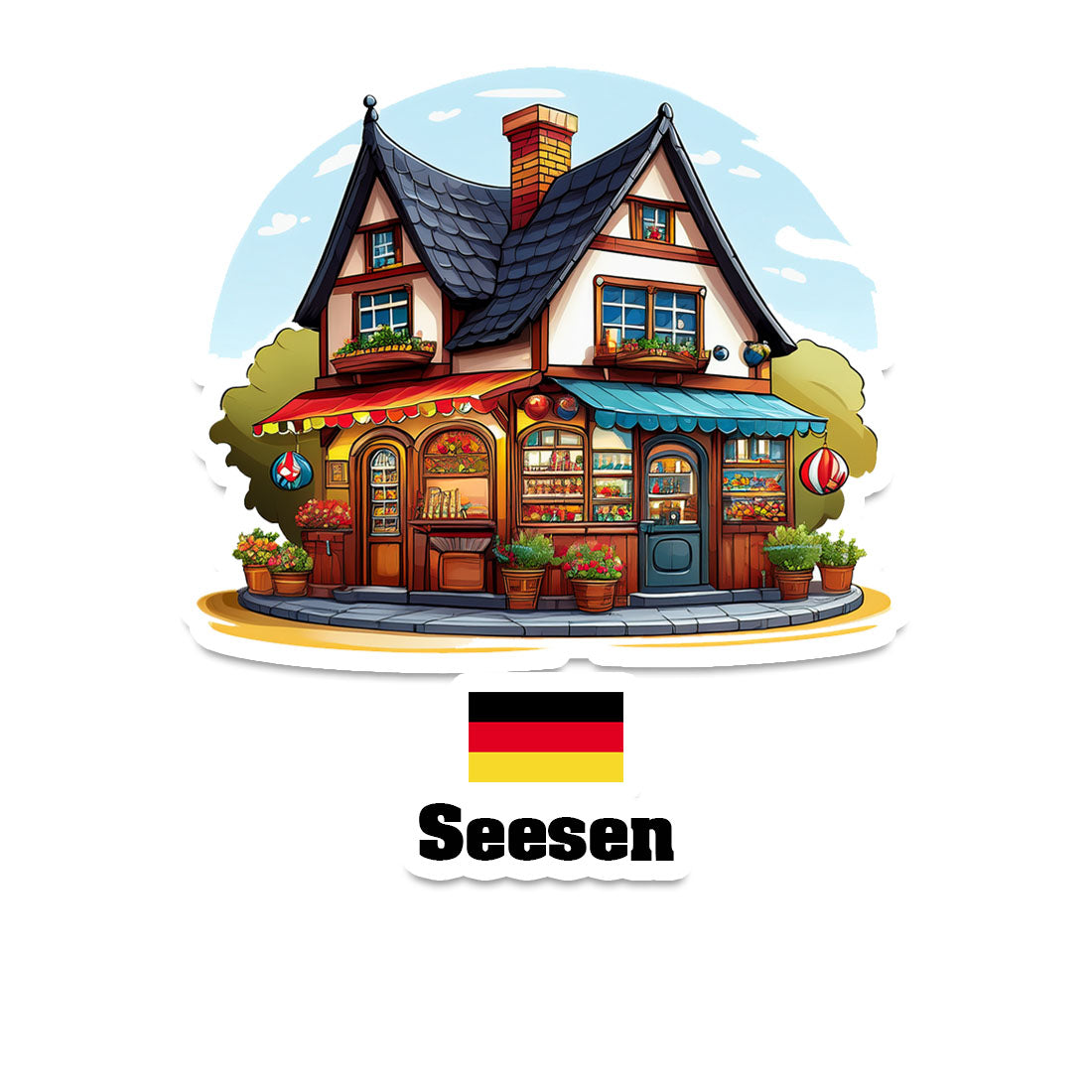 Seesen Sticker