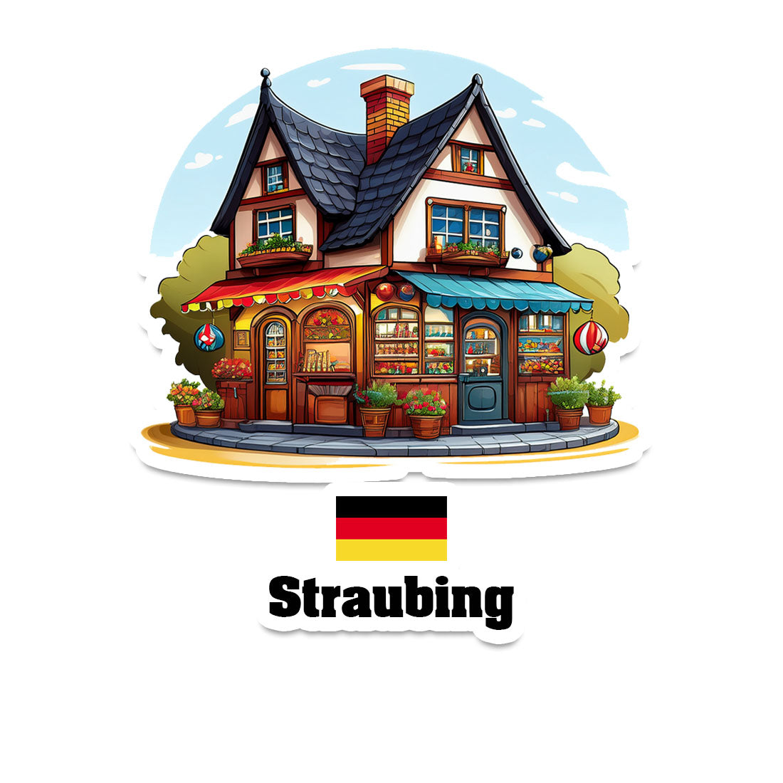 Straubing Sticker