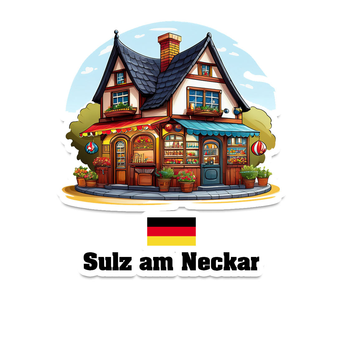 Sulz am Neckar Sticker