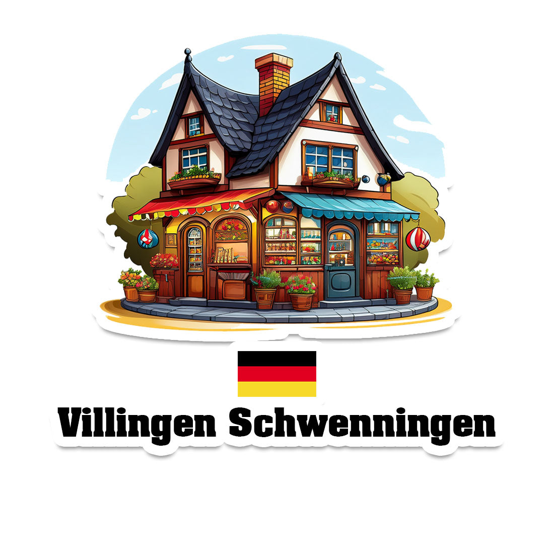 Homberg Fridge Magnet