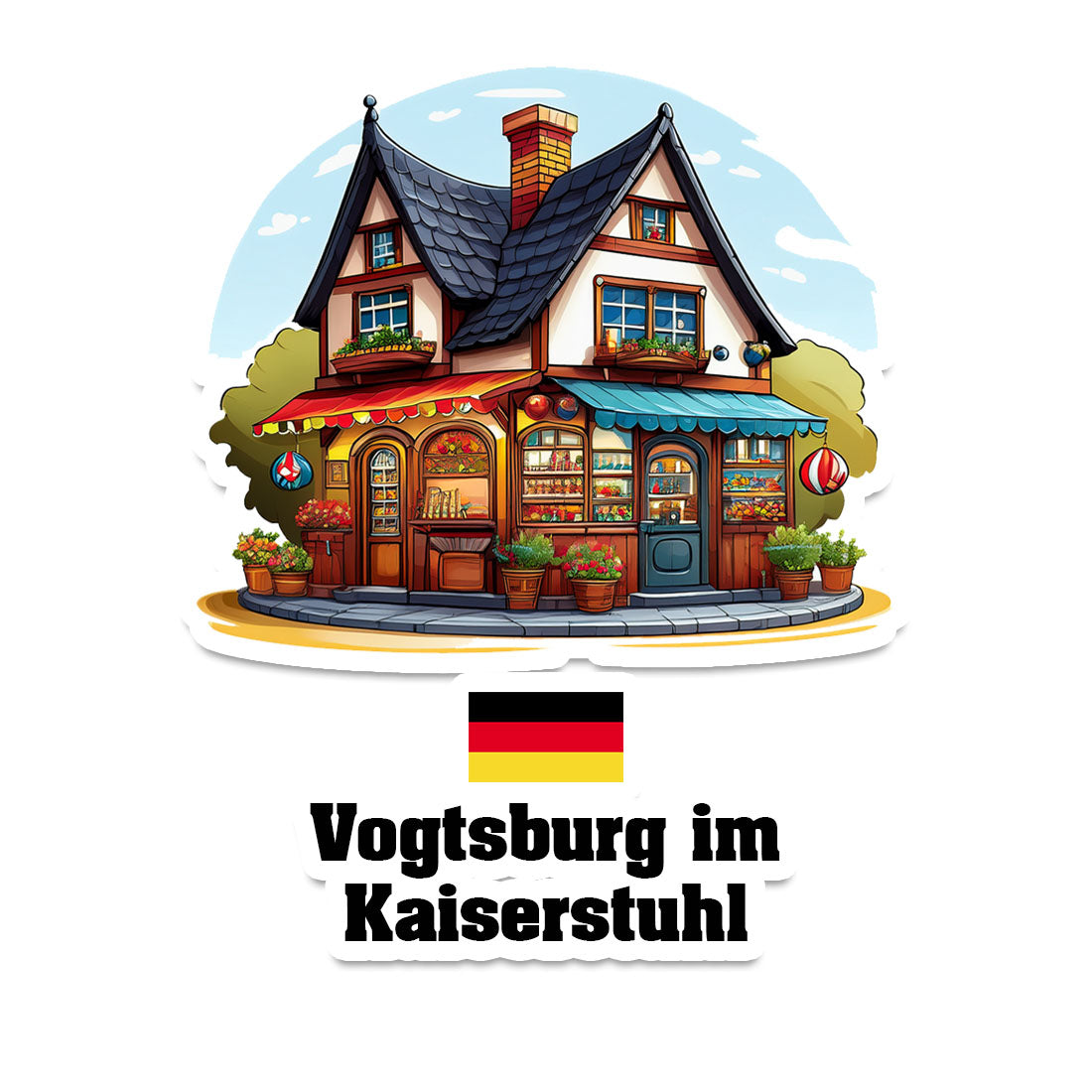 Hörstel Fridge Magnet