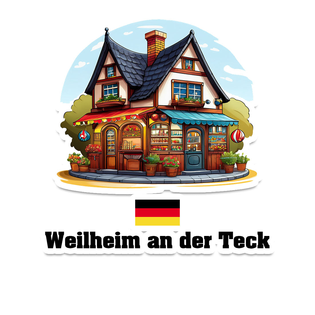 Weilheim an der Teck Sticker